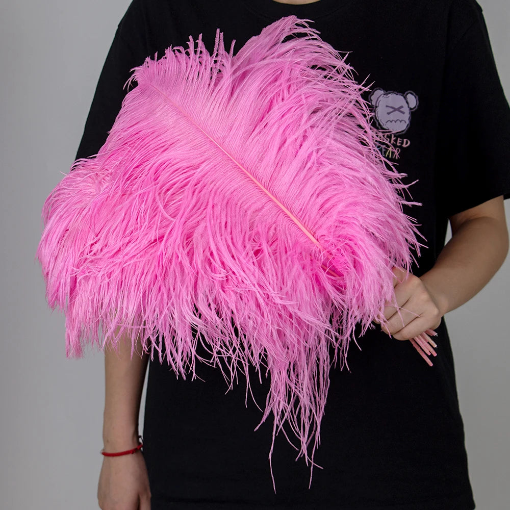 28-30IN Large Decorative Ostrich Feather Plumes