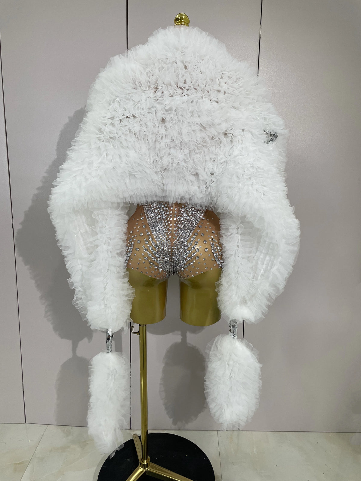 Crystal Performance Bodysuit & Coat Options