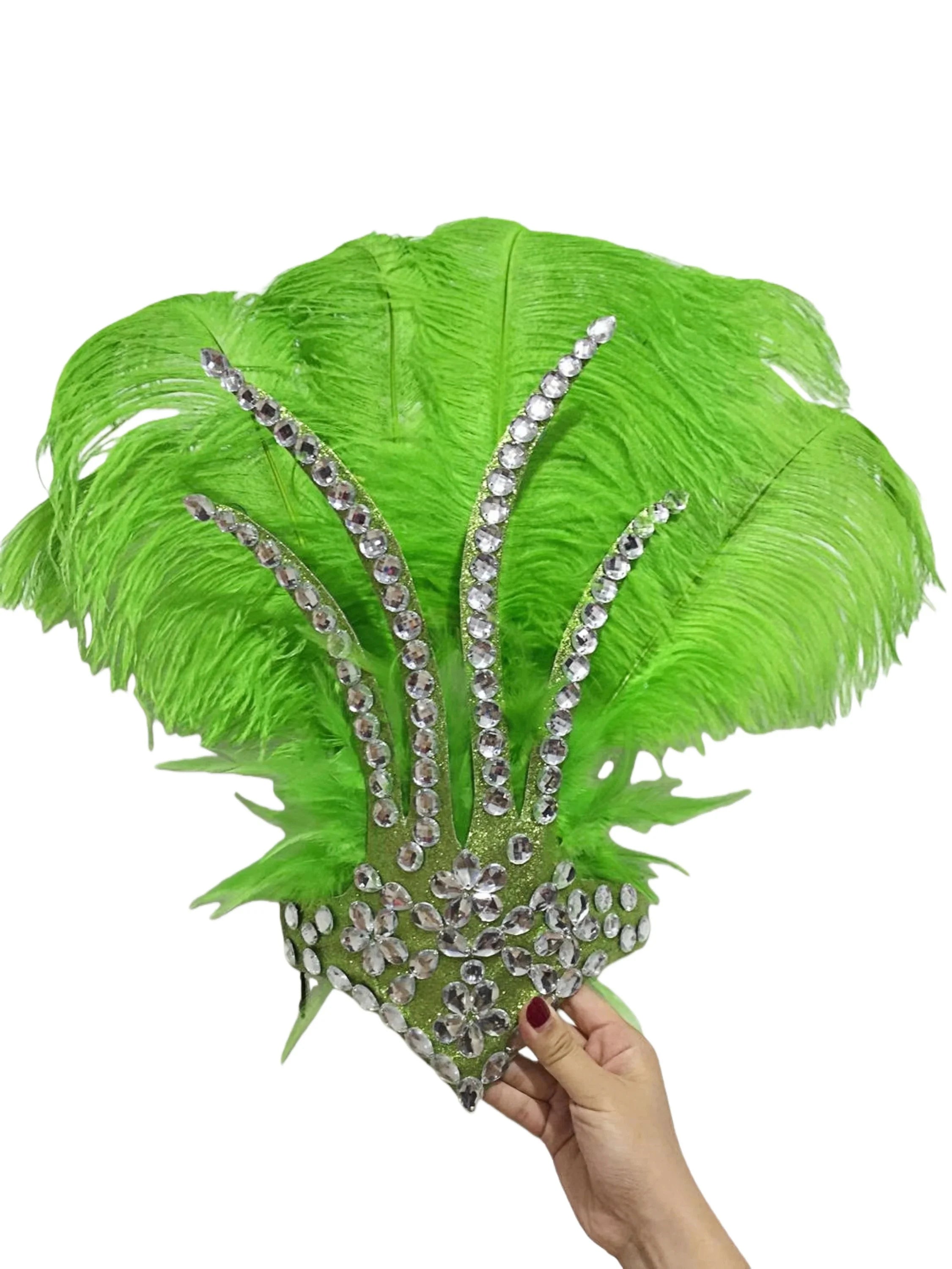 The Stardust Dionysia – Classic Feathered Samba Carnival & Masque Crown