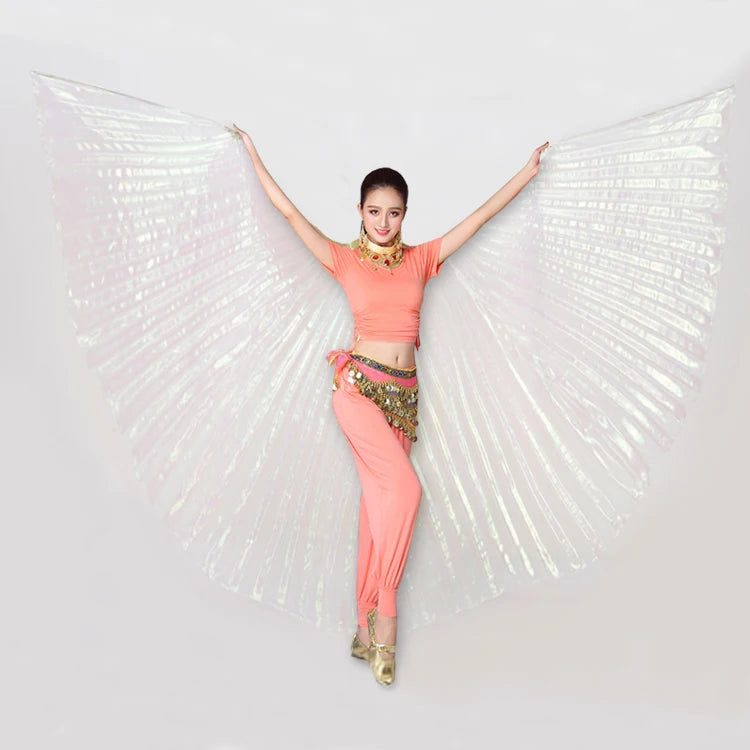 Isis Belly Dance Wings, Sticks & Bag