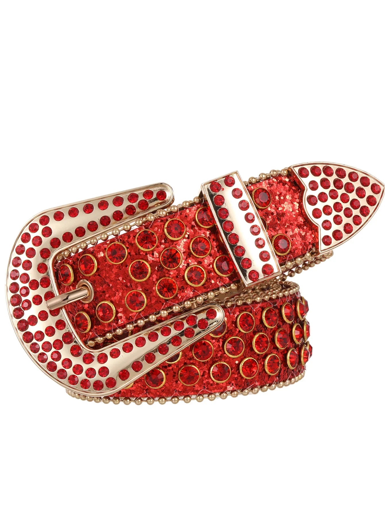 Decorative Diamond Fashion Western Belt