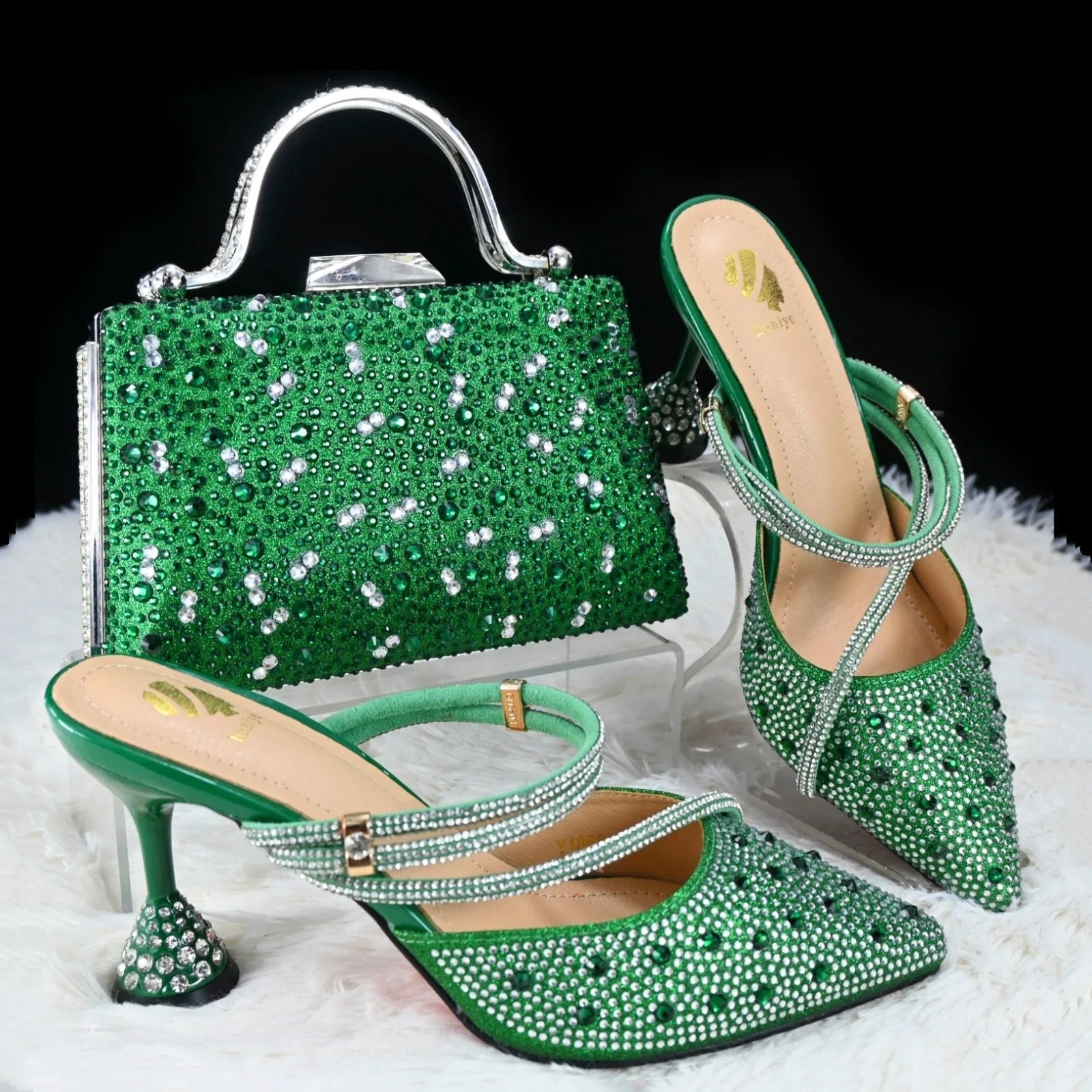 Italian Shoe and Bag Set