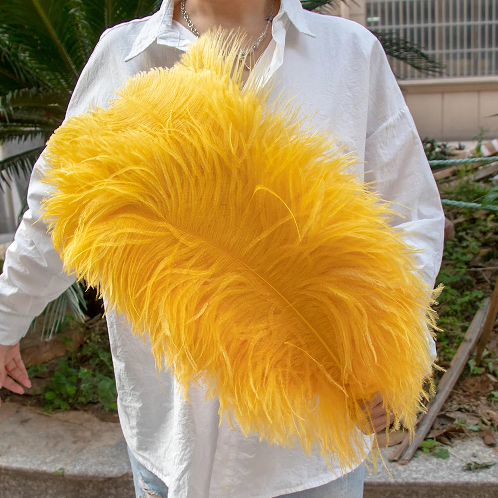 28-30IN Large Decorative Ostrich Feather Plumes