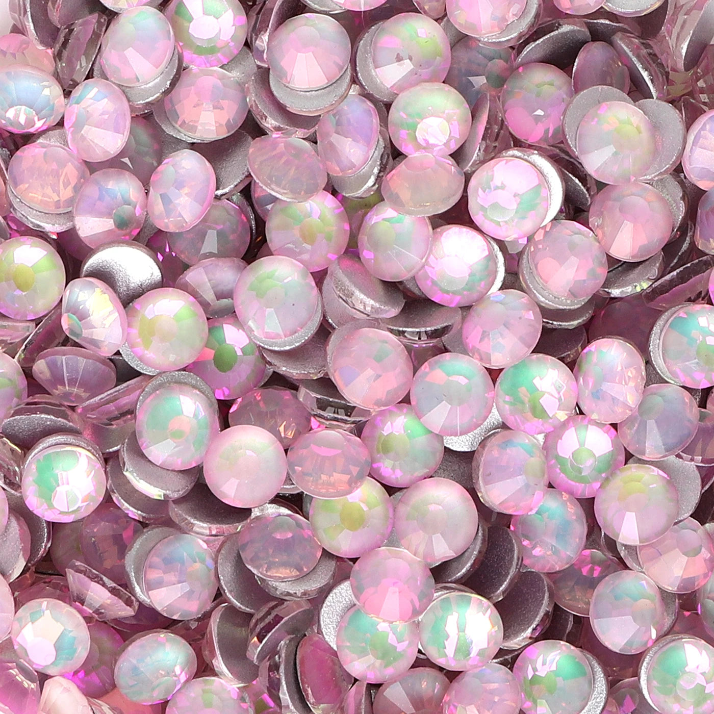 Glass Crystal Flatback Rhinestones SS3-SS30 Non-Hotfix Strass Stones Bulk Pack