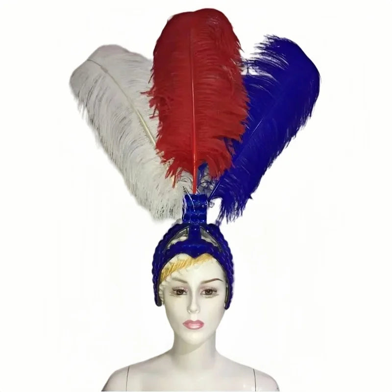 The Stardust Sahara – Mohawk Feather Carnival & Samba Headdress
