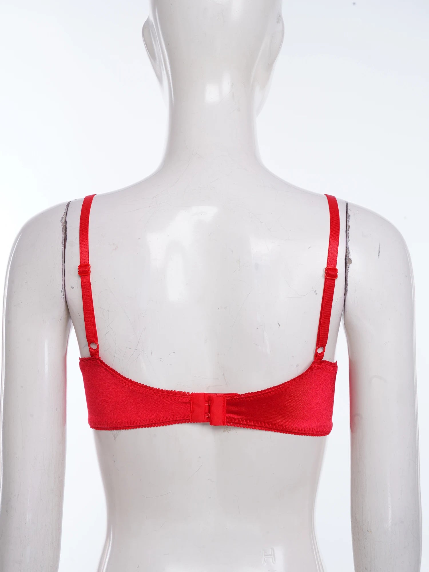 Hollow Out Open Nipple Shelf Bra