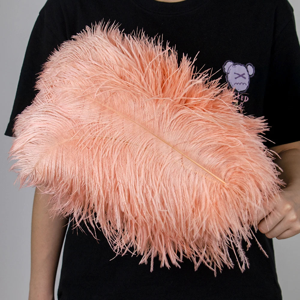 28-30IN Large Decorative Ostrich Feather Plumes