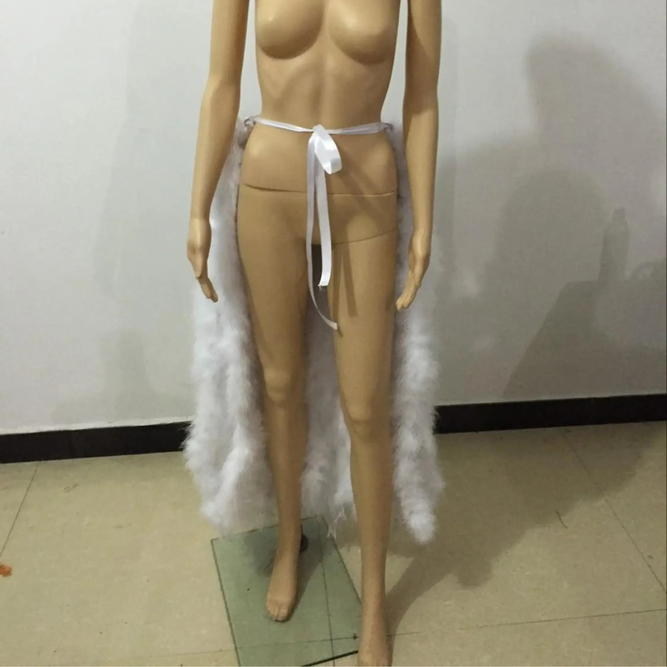 Long Feather Bustle Skirt Costume Accessory
