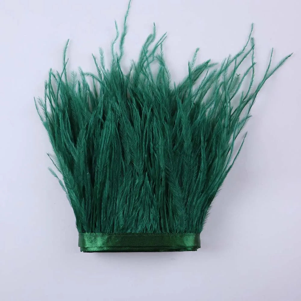 Natural Ostrich Feather Trim & Fringe