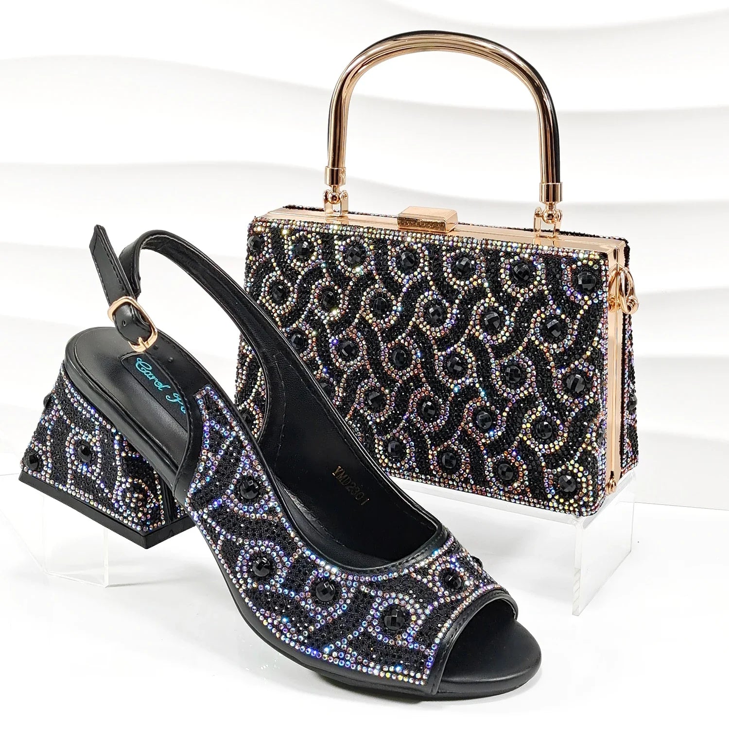Italian Shoe and Bag Set