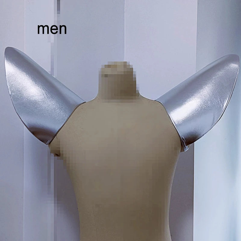 The Stardust Stratosphere Wings – Futuristic Flying Shoulder Vest