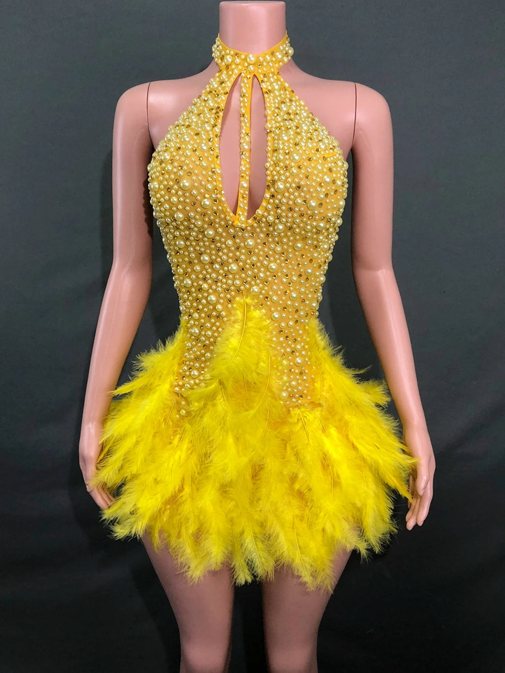 Women's Showgirl Stage Wear Costume | Performance Outfit