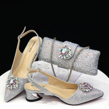 New Shoes and Bags To Match Set HTY1-21