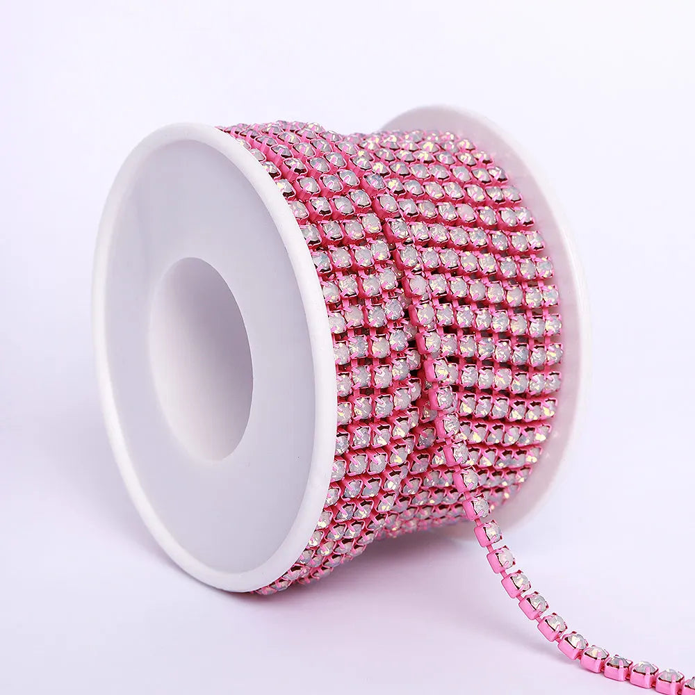 The Stardust Sparkle Chain – Deluxe Crystal Rhinestone Cup Chain Trim