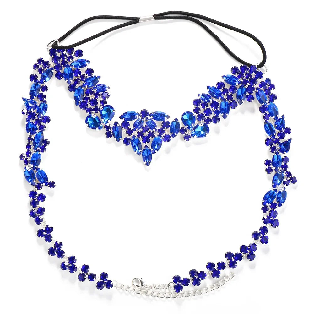 Rhinestone Masquerade Mask