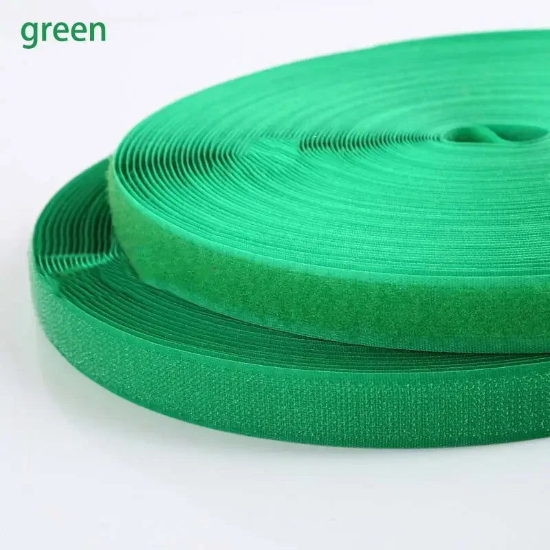10Meters/Pair Colorful 20mm Wide Hook and Loop Fastener Tape Non-Adhesive Sewing Supplies