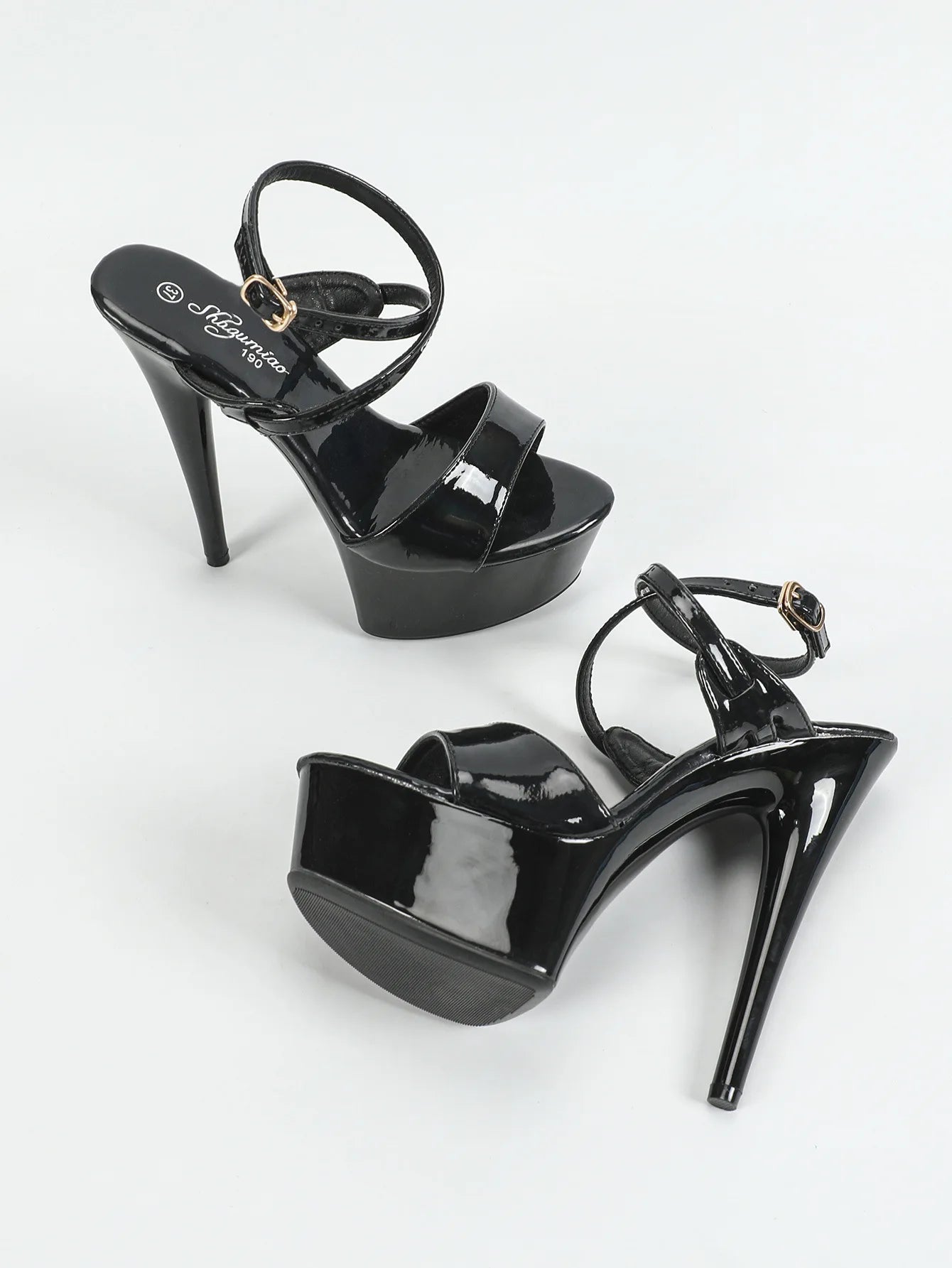 The Stardust Skyline 15cm Stiletto – Extreme Platform Pole Dance Sandal