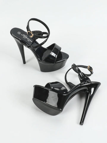 The Stardust Skyline 15cm Stiletto – Extreme Platform Pole Dance Sandal