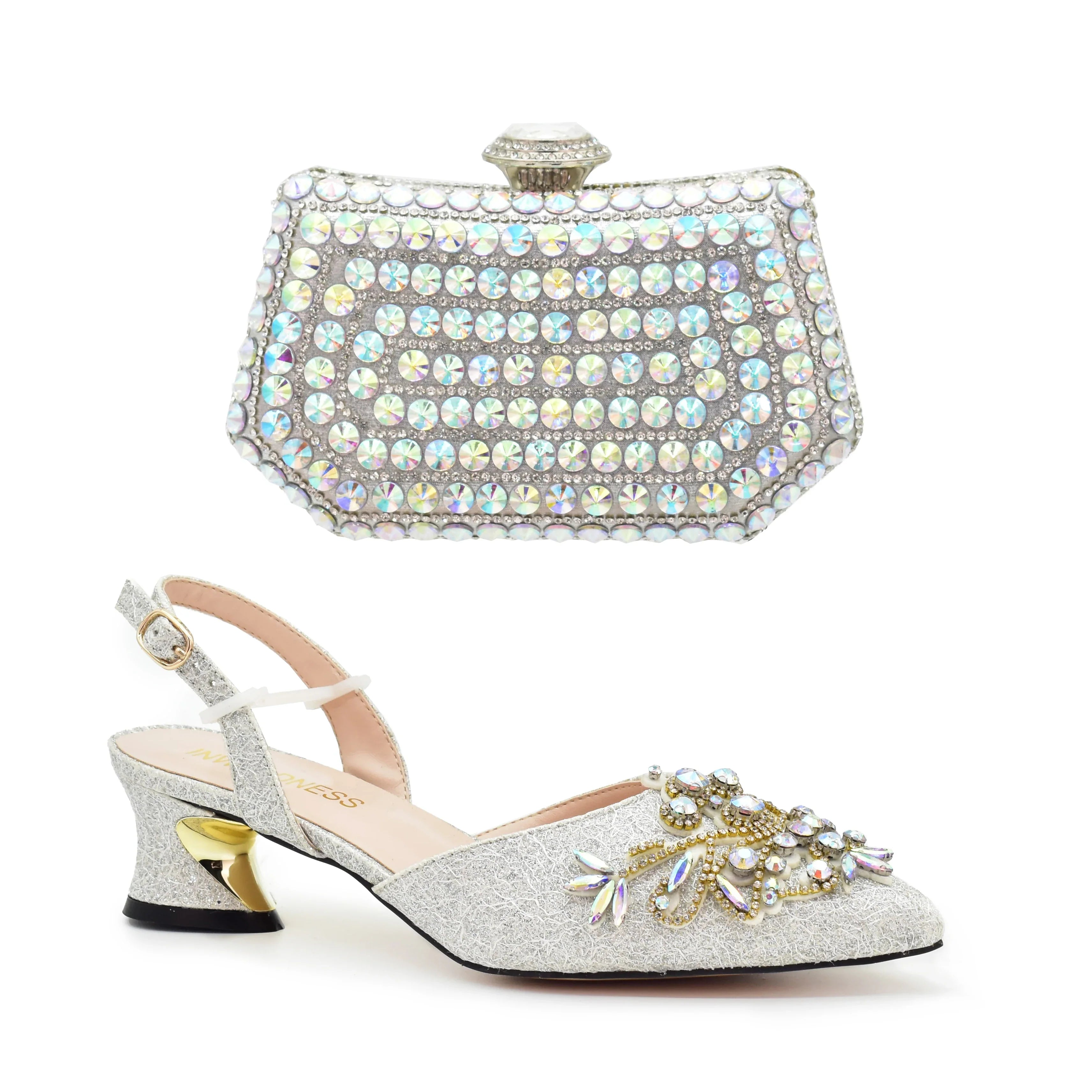 Italian Shoes And Bag Sets HHG1-6