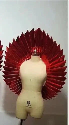 Catwalk Model Show Prop Wing Backplane Accessories Nightclub Women Singer Dancer Performance