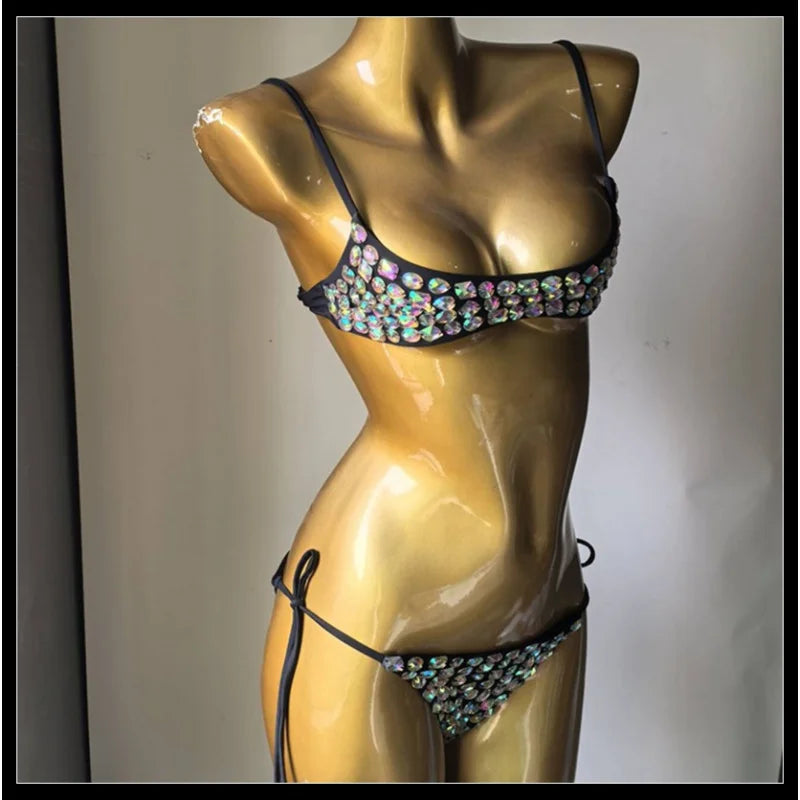 Beaded Costume Body Jewelry