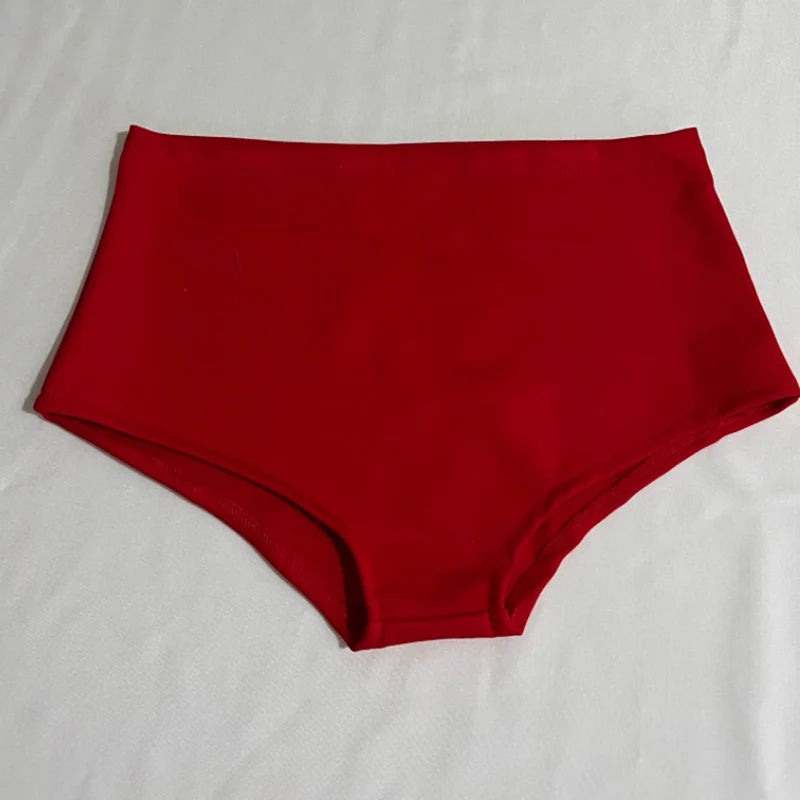 Mid-Rise Bodycon Performance Shorts
