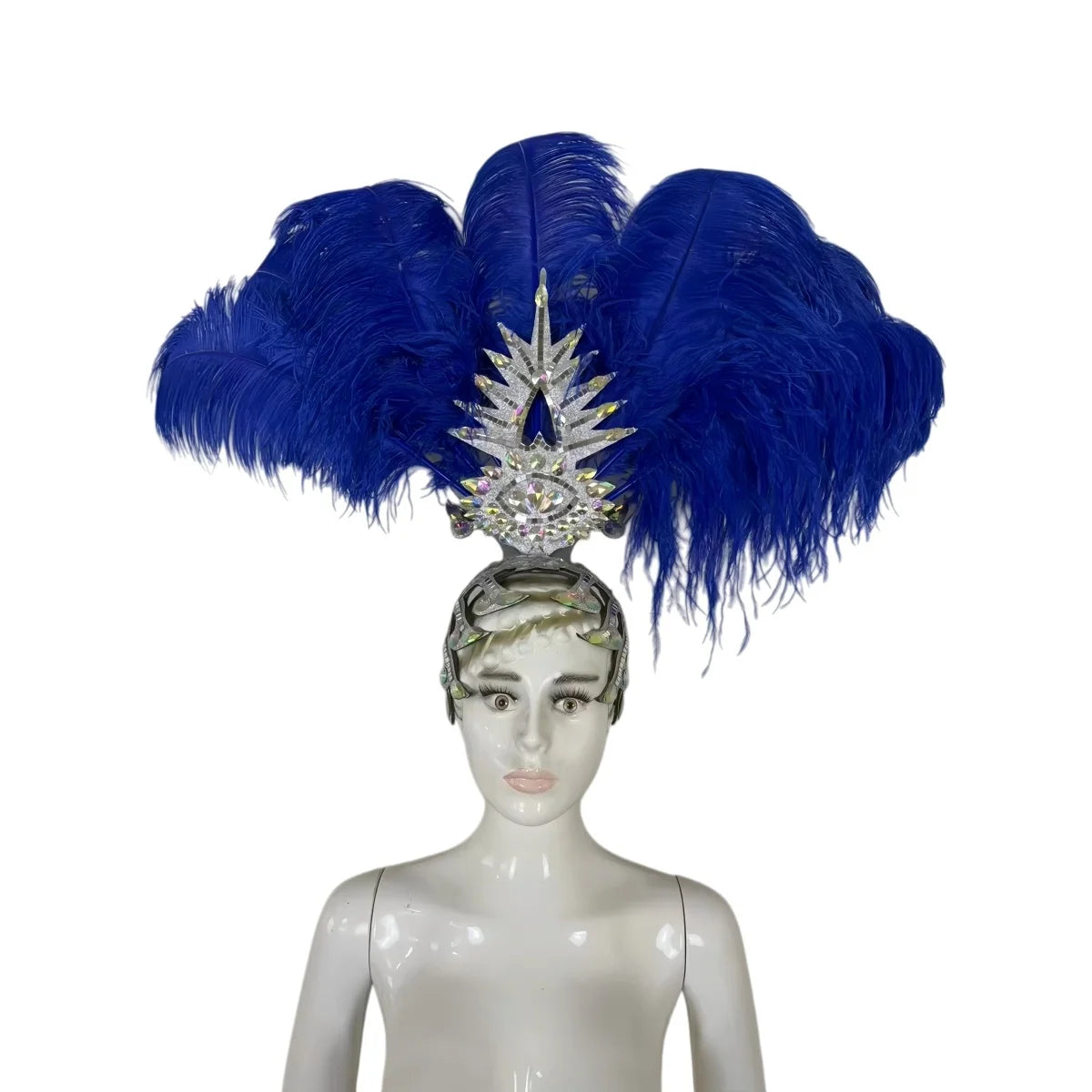 The Stardust Dionysia – Carnival & Samba Feathered Masque Ball Crown