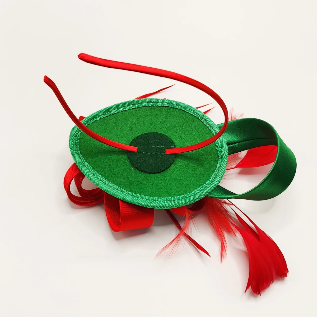 Women’s Feather Fascinator Hairband for Derby, Tea Parties & Events