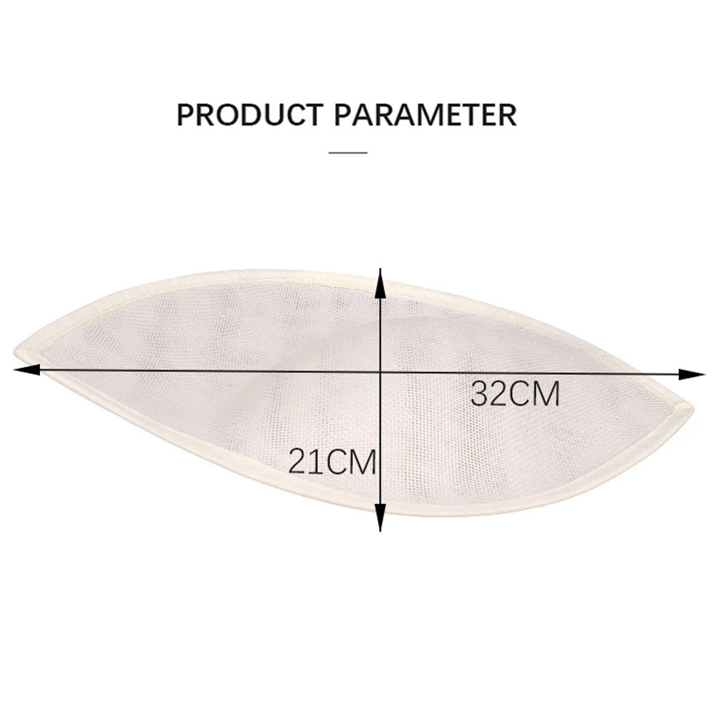 32x21cm Oval Sinamay Fascinator Base DIY Millinery Derby Hat Headpiece Mold