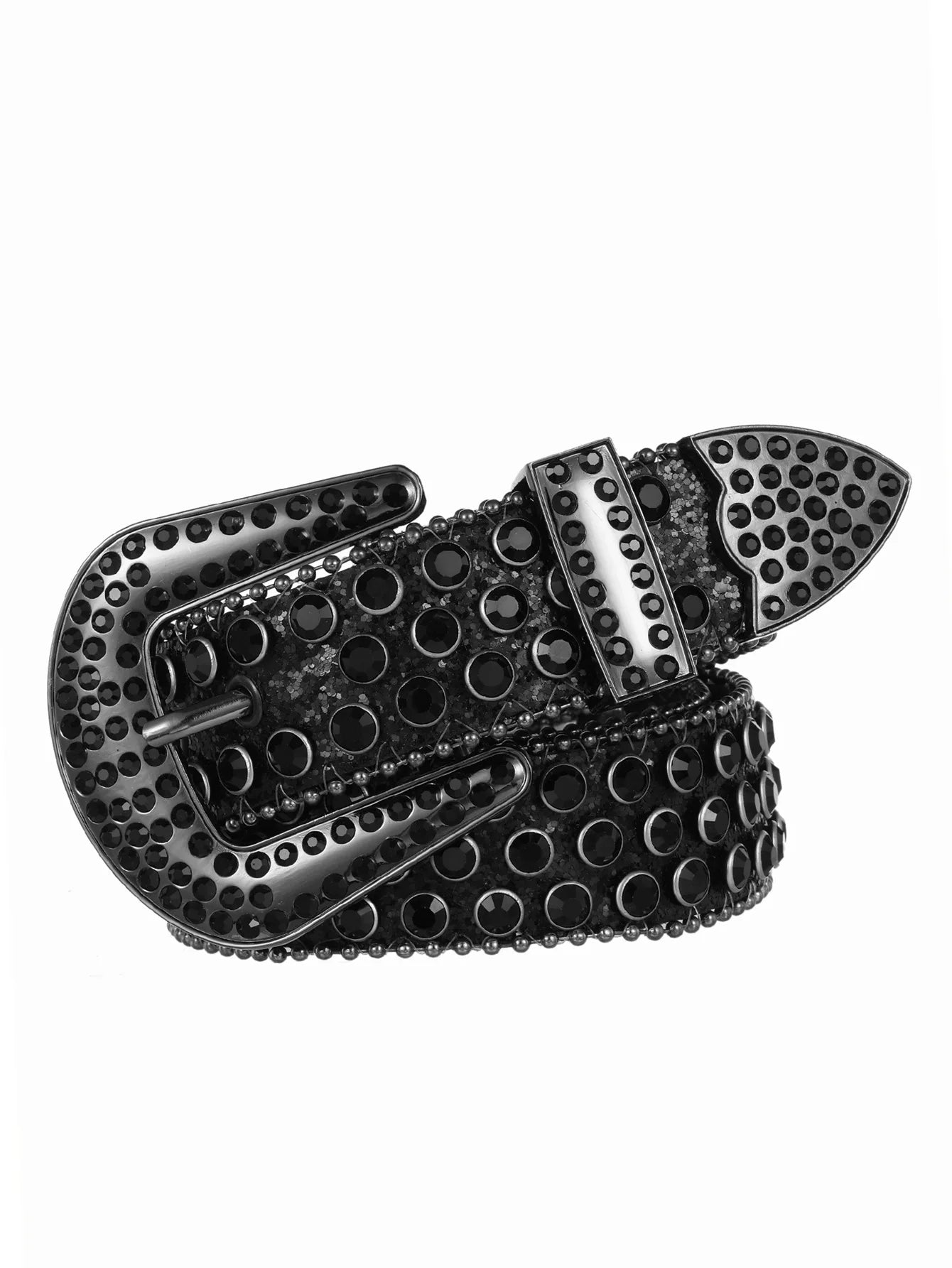 Decorative Diamond Fashion Western Belt