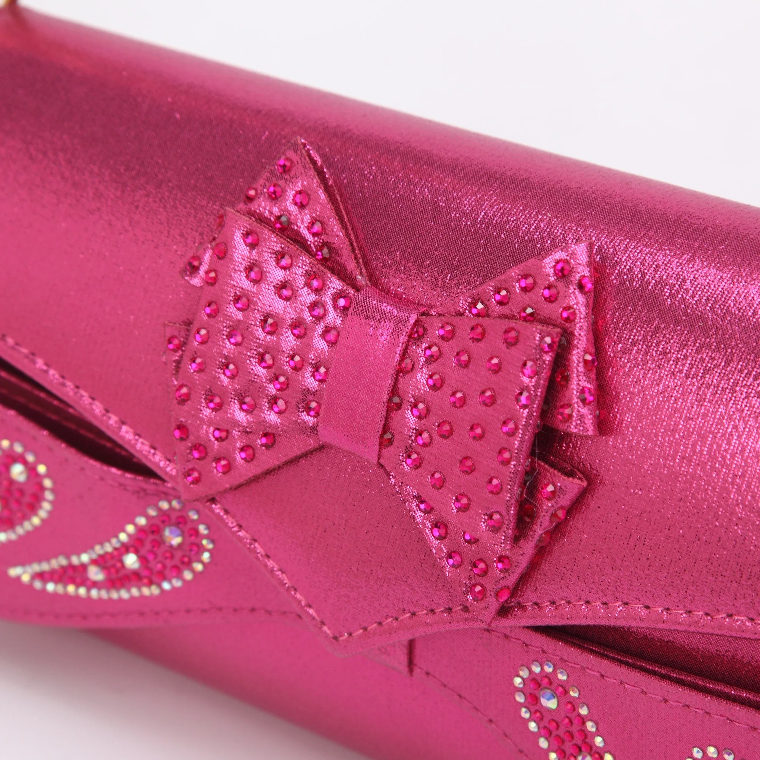 Designer Peep Toe Shoes and Bag Set