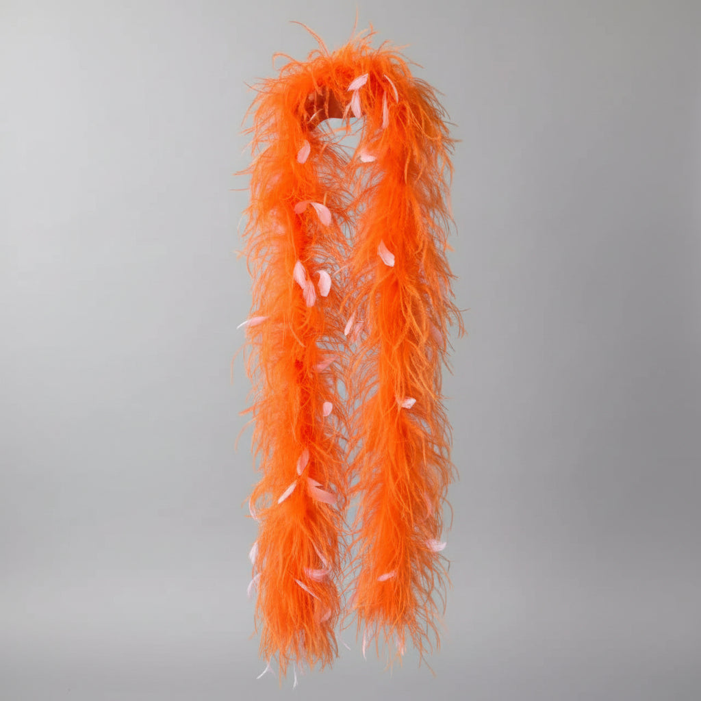 Luxury Ostrich Feather Boa (2 Meters)