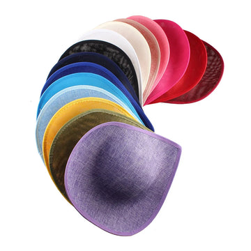 Heart Fascinator Hat Base — 30 × 27 cm
