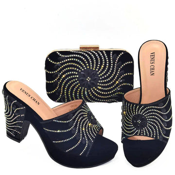 New Arrival Shoes and Bag Set