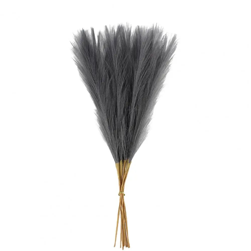 Deluxe Artificial Pampas Grass Fluffy Boho Floral Stem Set