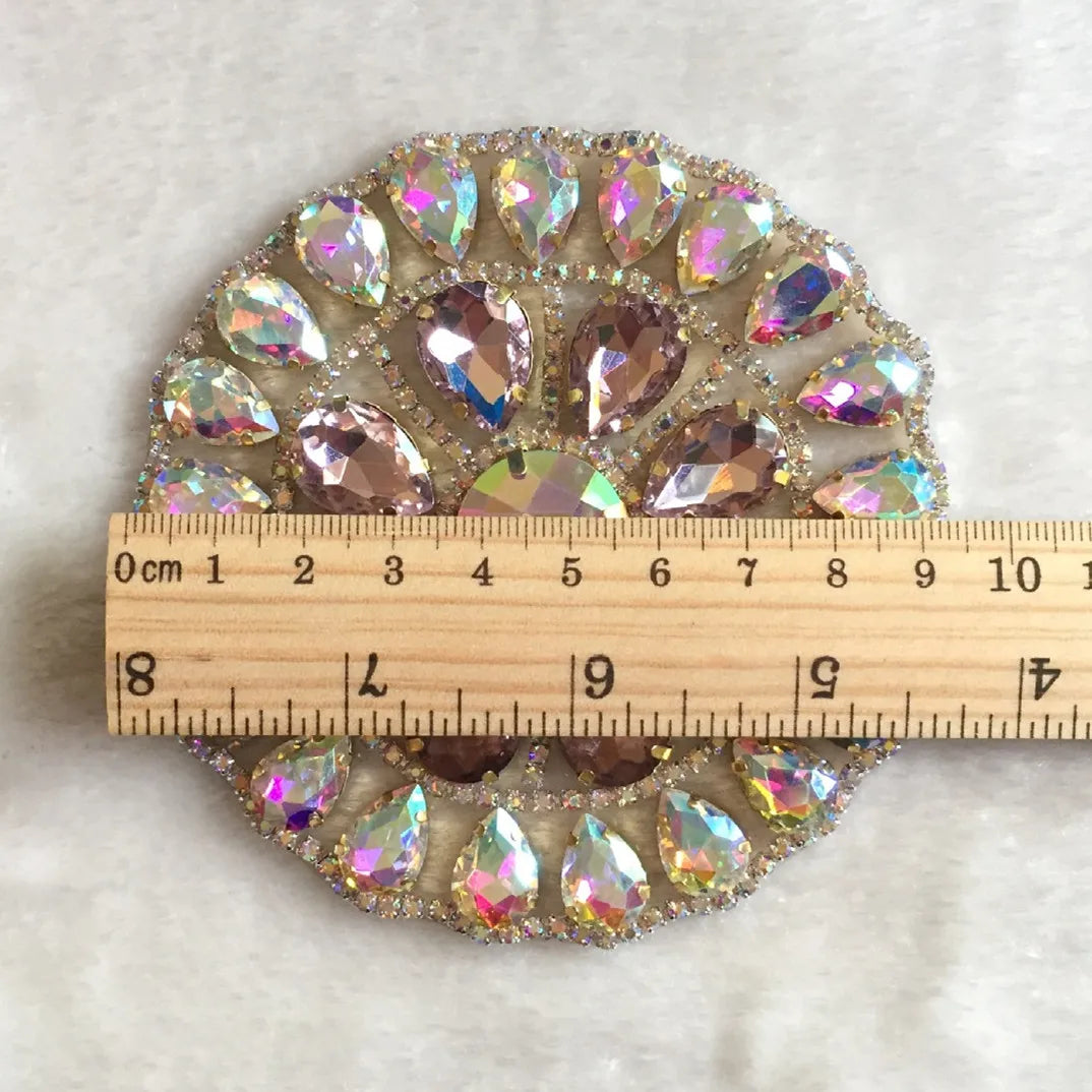 Crystal-Look Nipple Pasties & Body Jewelry