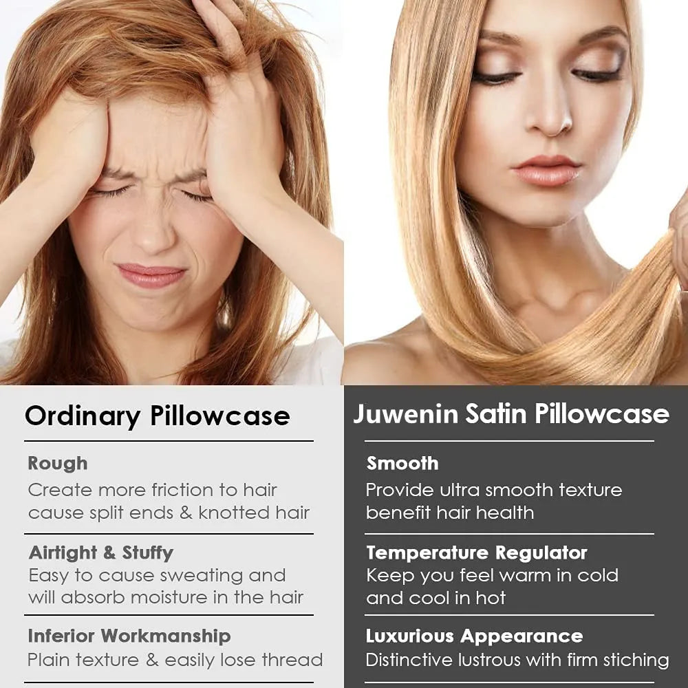 Silky Satin Pillowcase