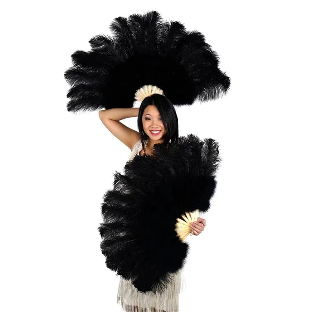 9IN  Bamboo Folding Fan Skeleton (15-Bone)