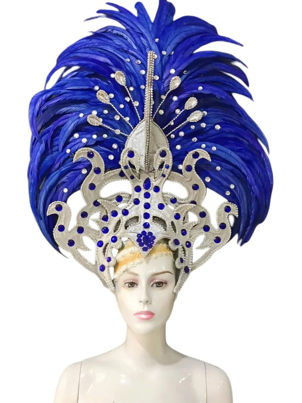 The Stardust Dionysia Masquerade Crown – Carnival & Ball Samba Headdress