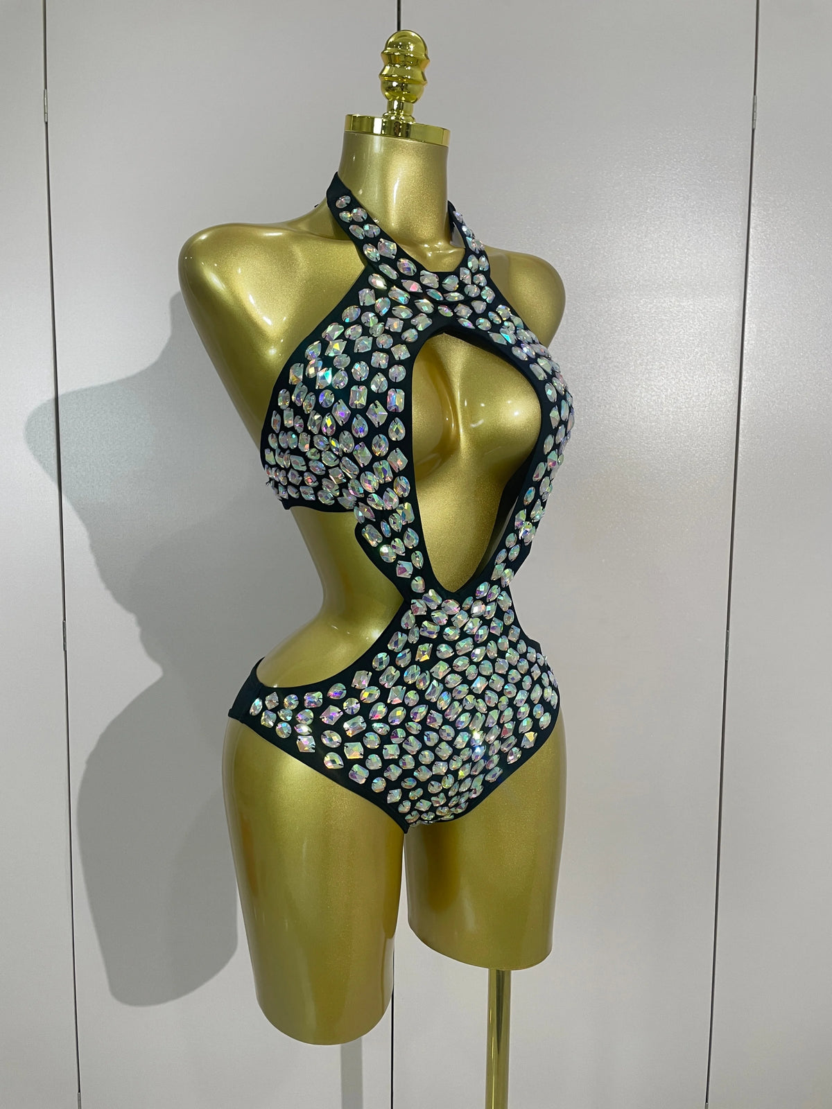 Crystal Two-Piece Performance Bikini Set