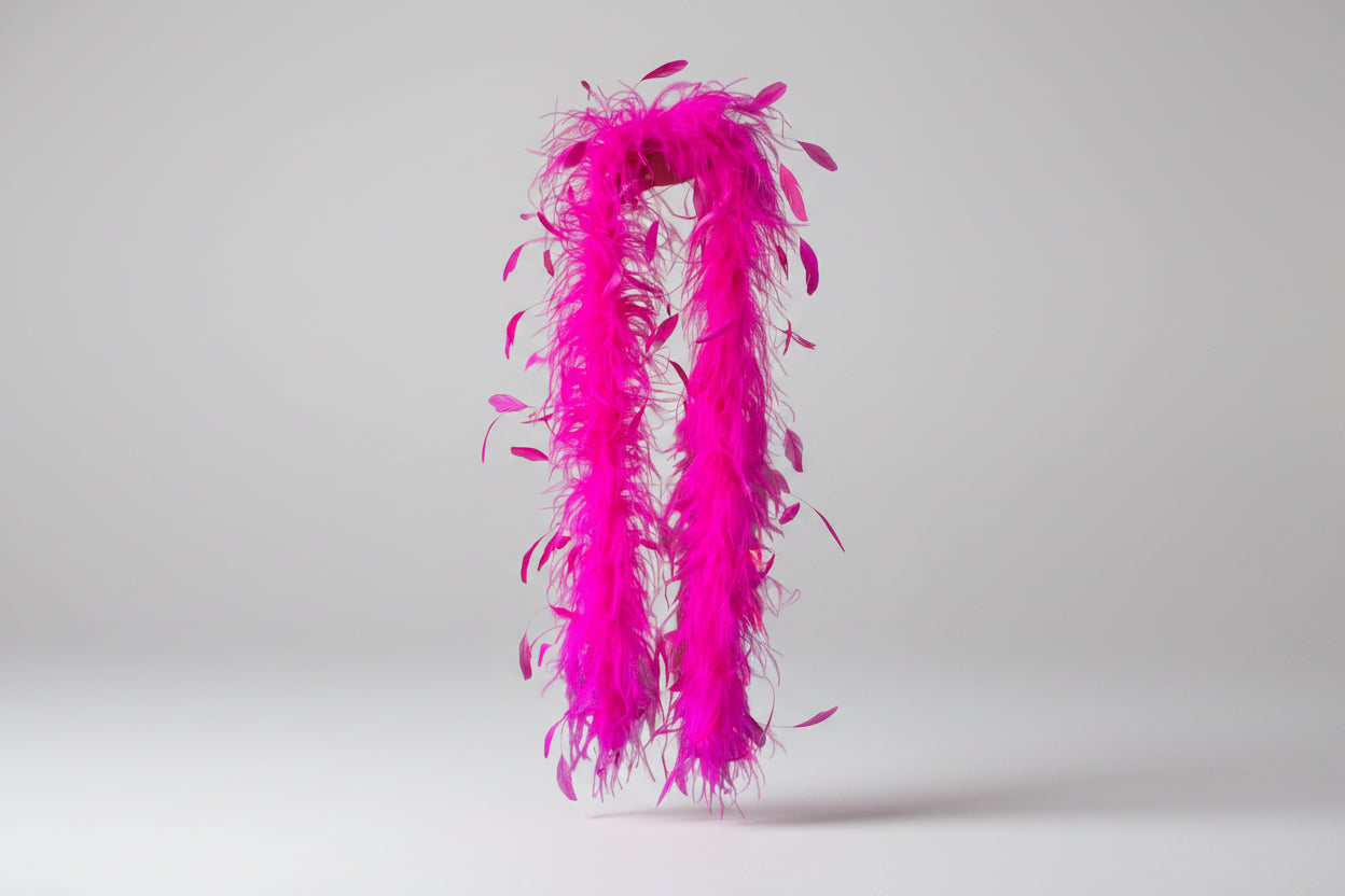 Luxury Ostrich Feather Boa (2 Meters)