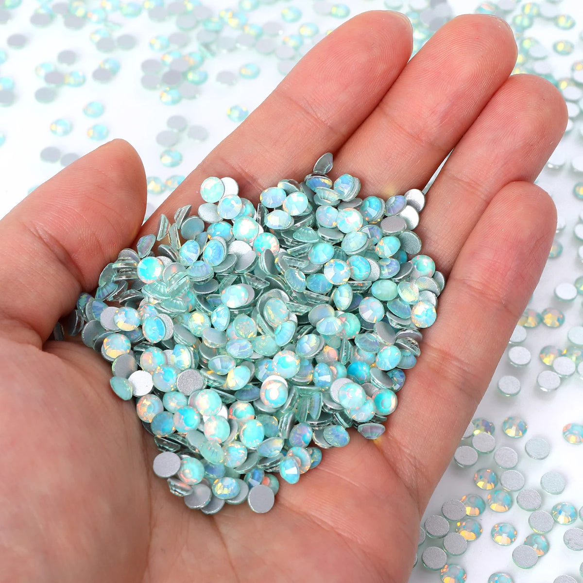 Showgirl Costume Rhinestones | Glue-On Glass Flatback Gems SS3–SS30