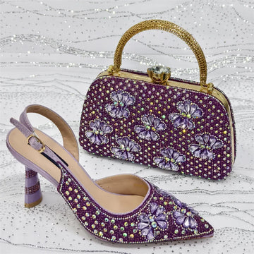 New Italian Shoe and Bag Set HM1-1