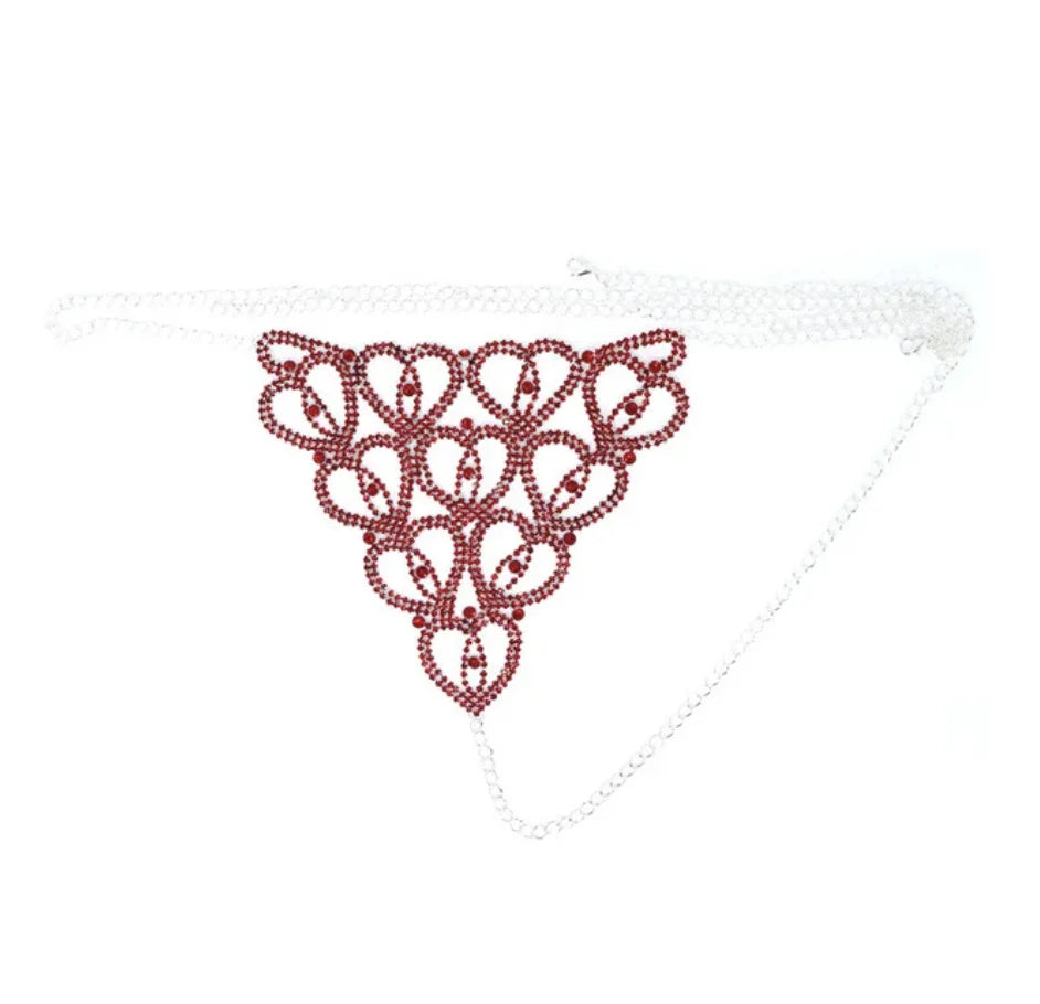 Crystal Thong Body Chain