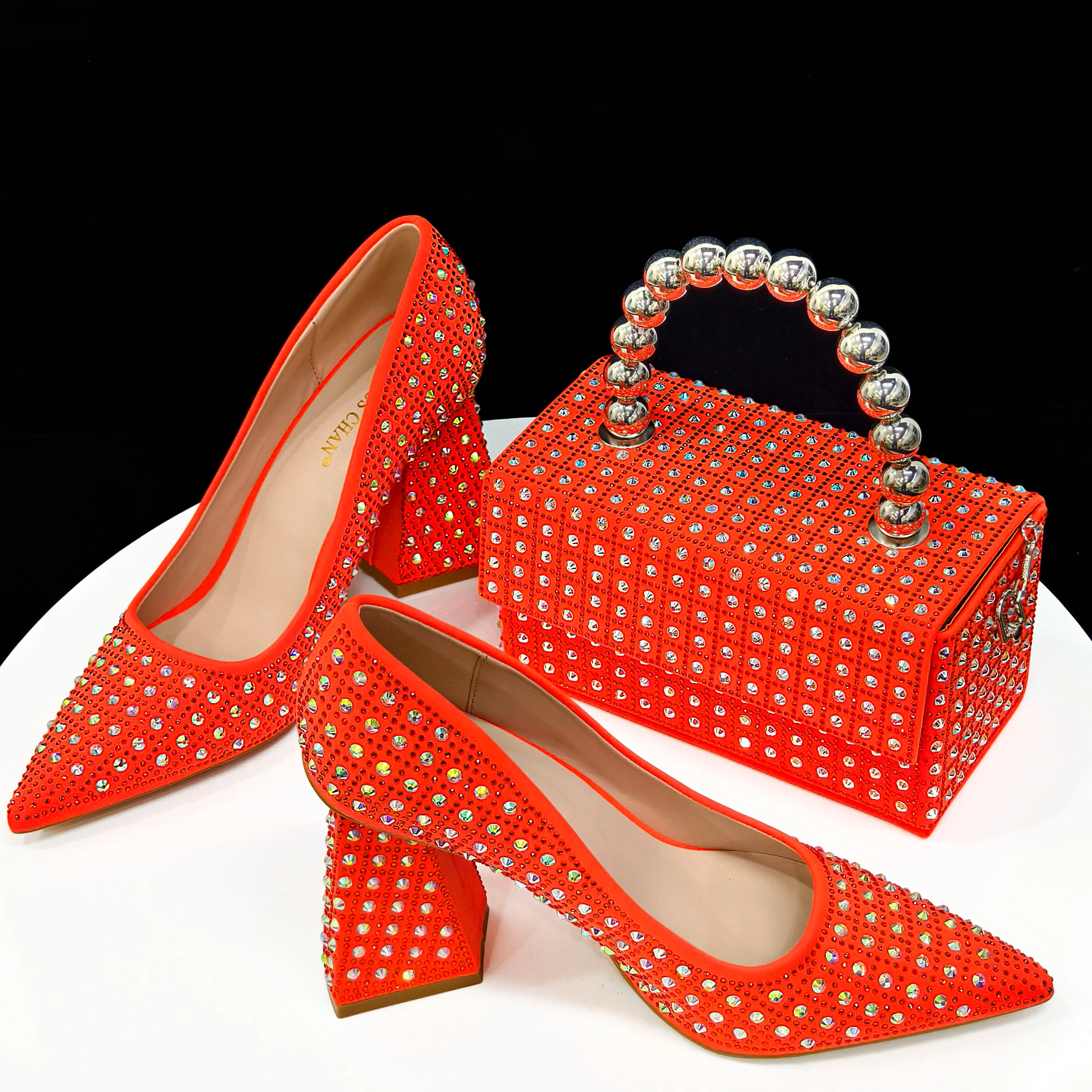 Shoes And Bag Matching Set