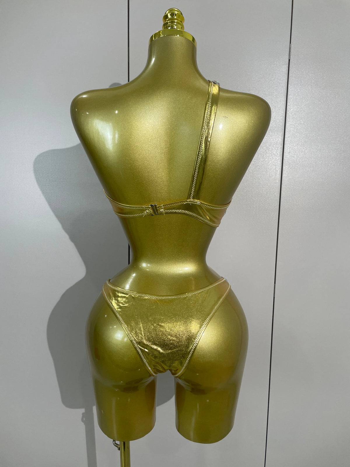 Crystal Two-Piece Performance Bikini Set