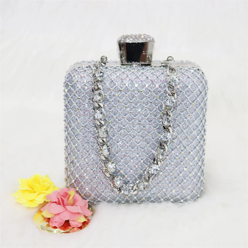 Versatile Party Shoes And Bag Set