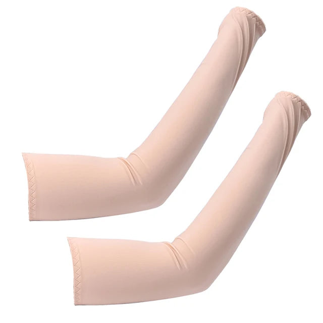Cooling UV Sun Protection Arm Sleeves & Outdoor Sport Covers