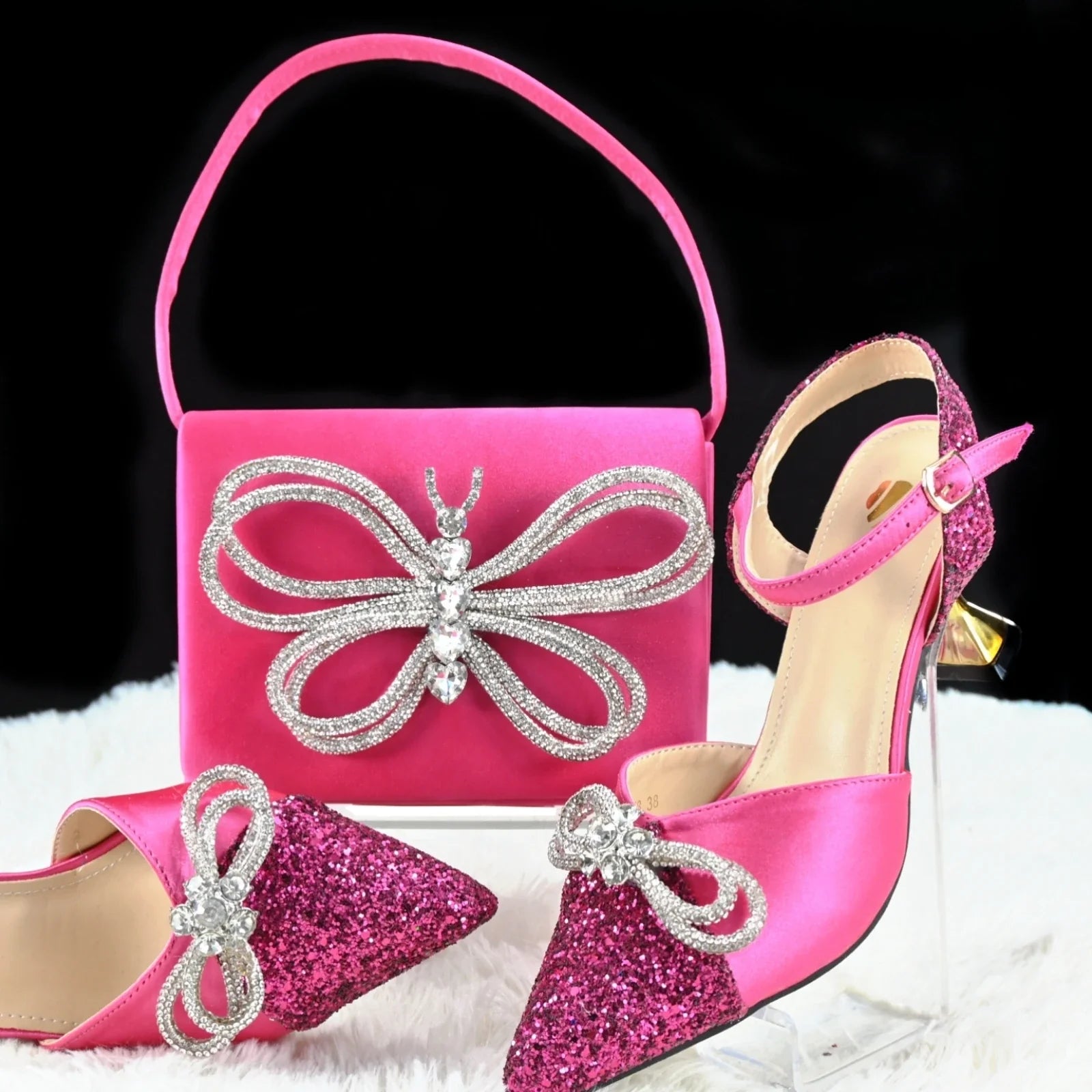 High Quality Shoes And Bags Set