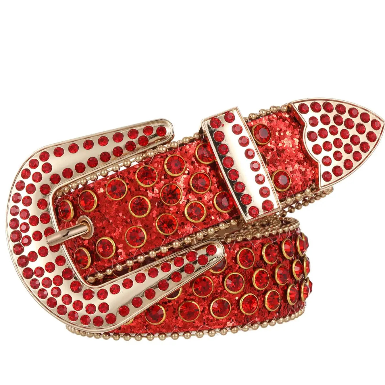 Western Diamond Fashion Belt